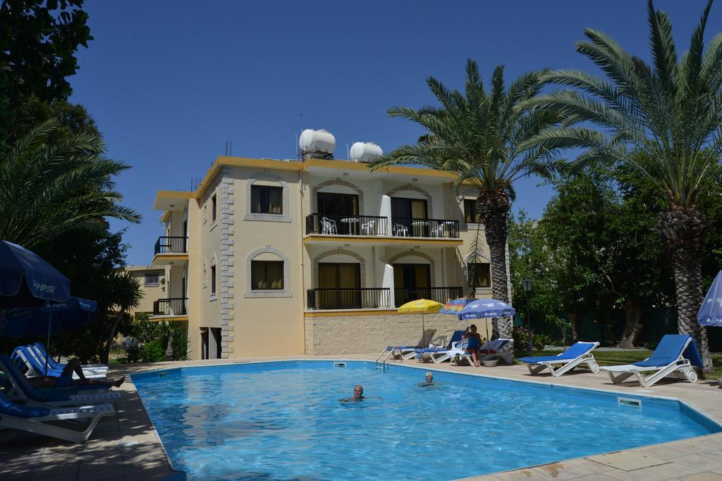 Odysseas & Eleni Hotel Apartments Polis Exterior foto