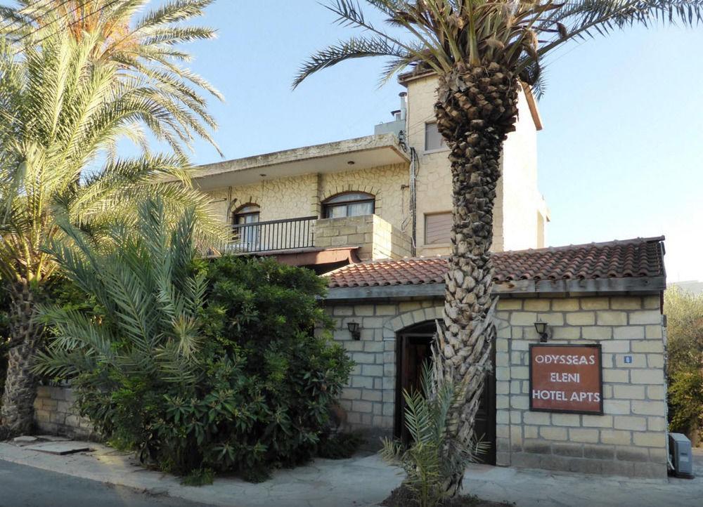 Odysseas & Eleni Hotel Apartments Polis Exterior foto