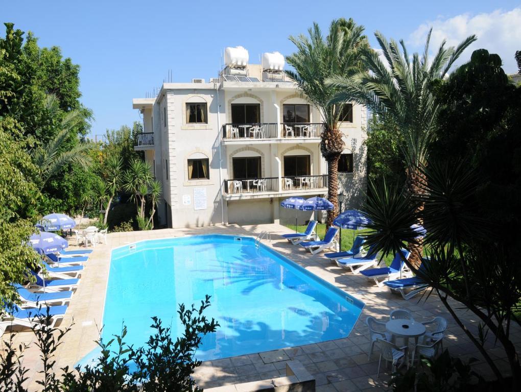 Odysseas & Eleni Hotel Apartments Polis Exterior foto