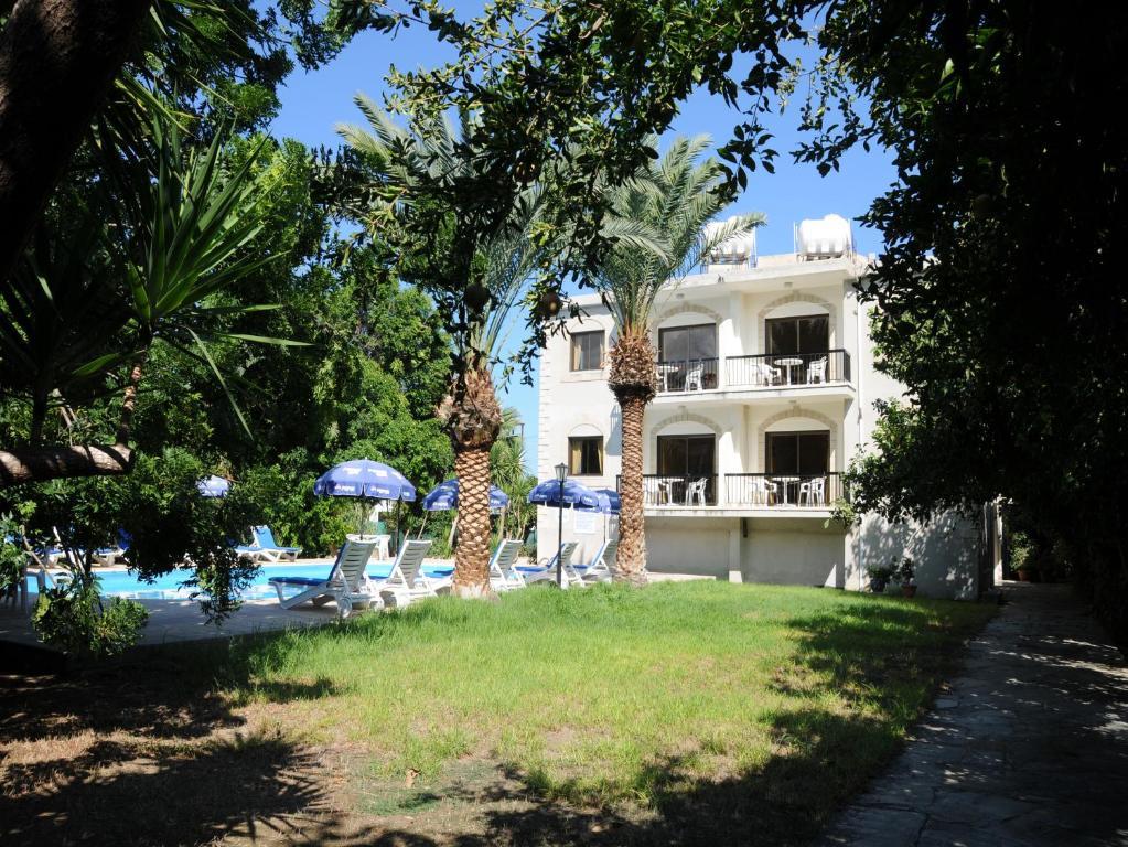 Odysseas & Eleni Hotel Apartments Polis Exterior foto
