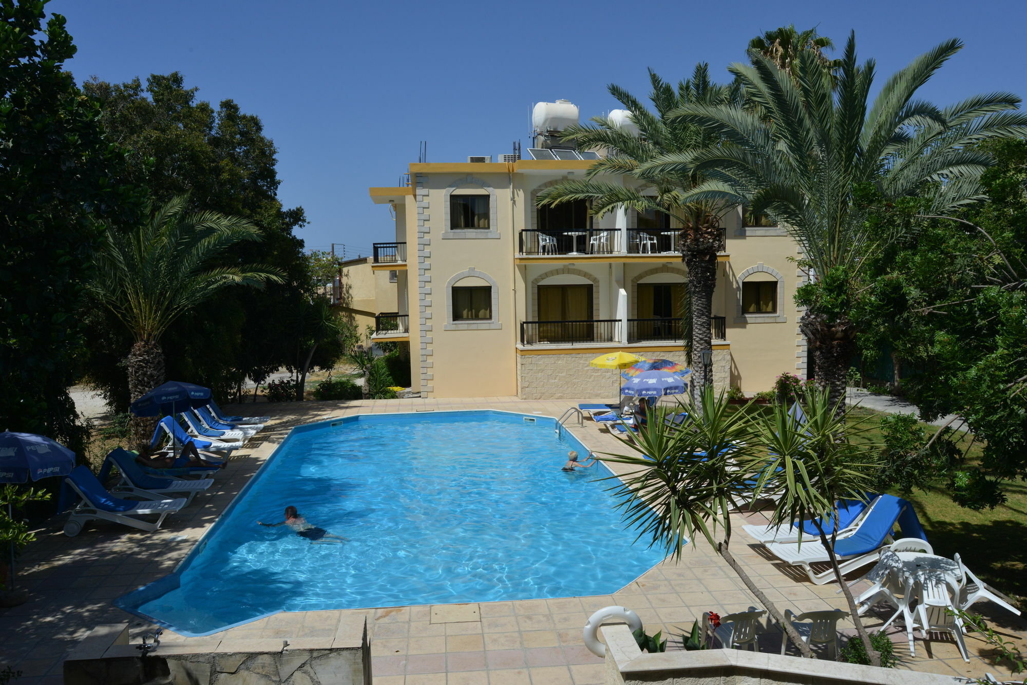 Odysseas & Eleni Hotel Apartments Polis Exterior foto