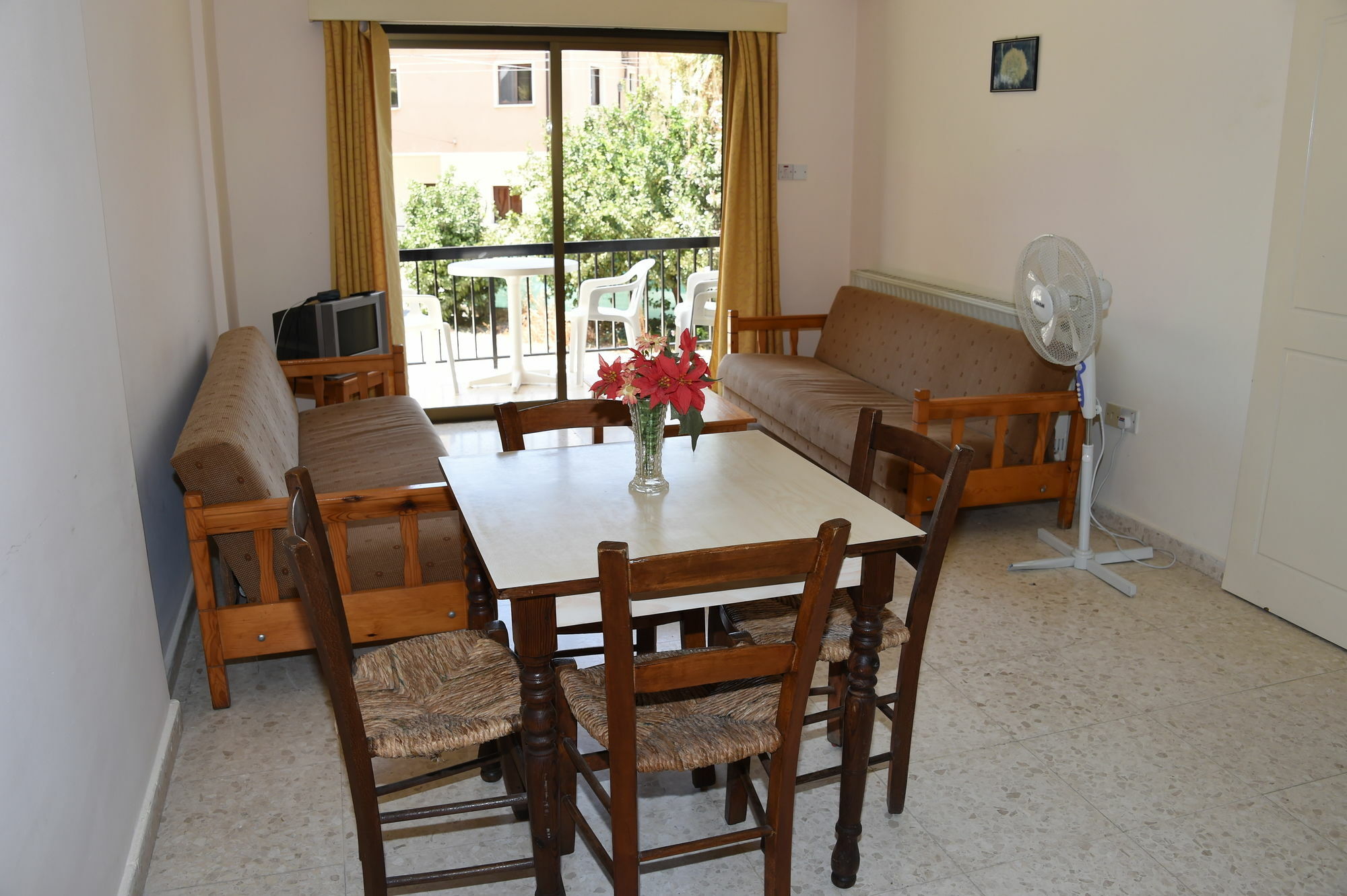 Odysseas & Eleni Hotel Apartments Polis Exterior foto